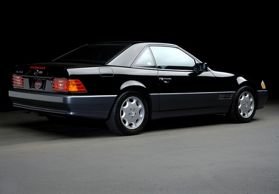 Sl 320 R129 Mercedes-Benz SL 320 (R129) 1993–2001 photos