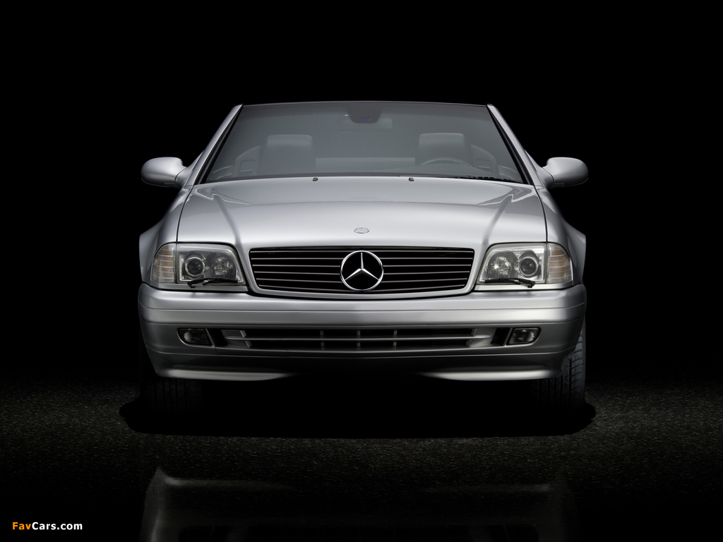 Mercedes-Benz SL 500 (R129) 1993–2001 pictures (1024 x 768)