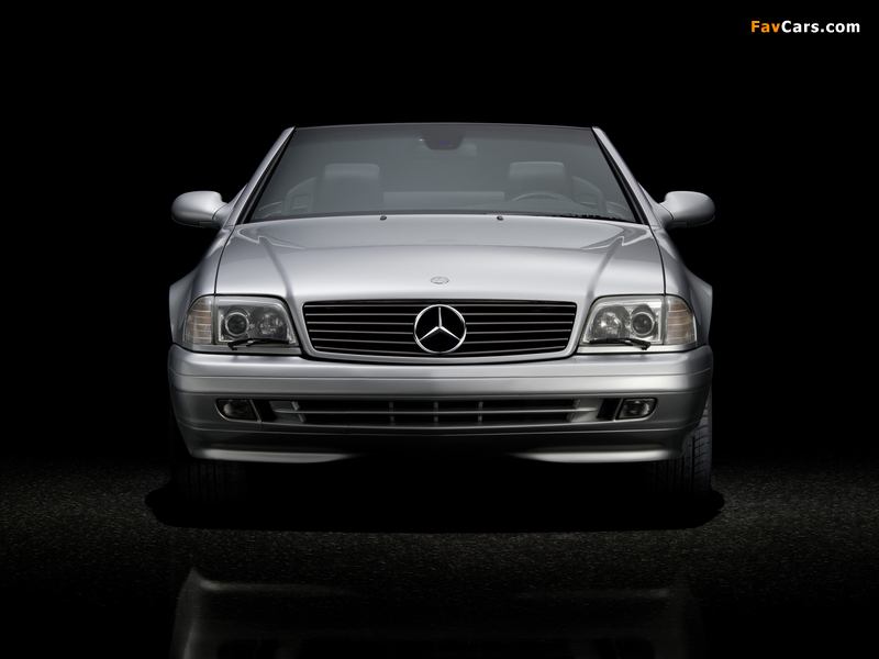 Mercedes-Benz SL 500 (R129) 1993–2001 pictures (800 x 600)