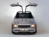 Karmann Mercedes-Benz R129 Gullwing Prototype 1993 wallpapers