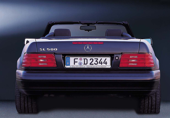 Mercedes-Benz SL 500 (R129) 1993–2001 wallpapers