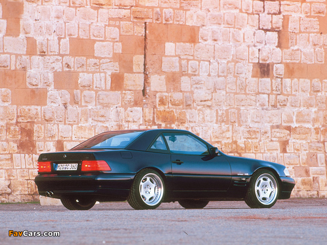 Carlsson CM74 (R129) 1997 wallpapers (640 x 480)