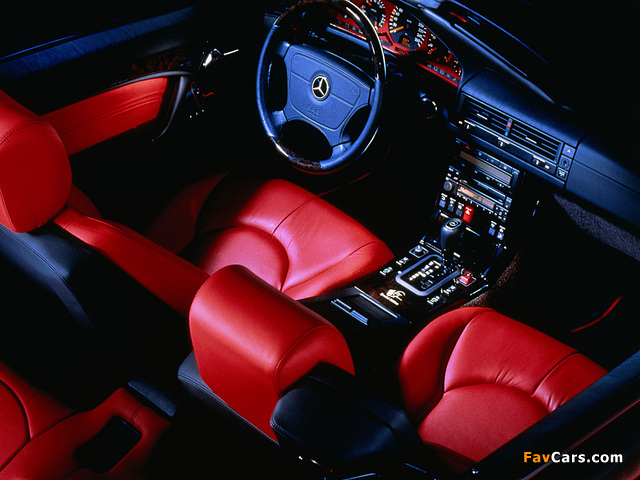 Mercedes-Benz SL-Klasse Special Edition (R129) 1998 photos (640 x 480)