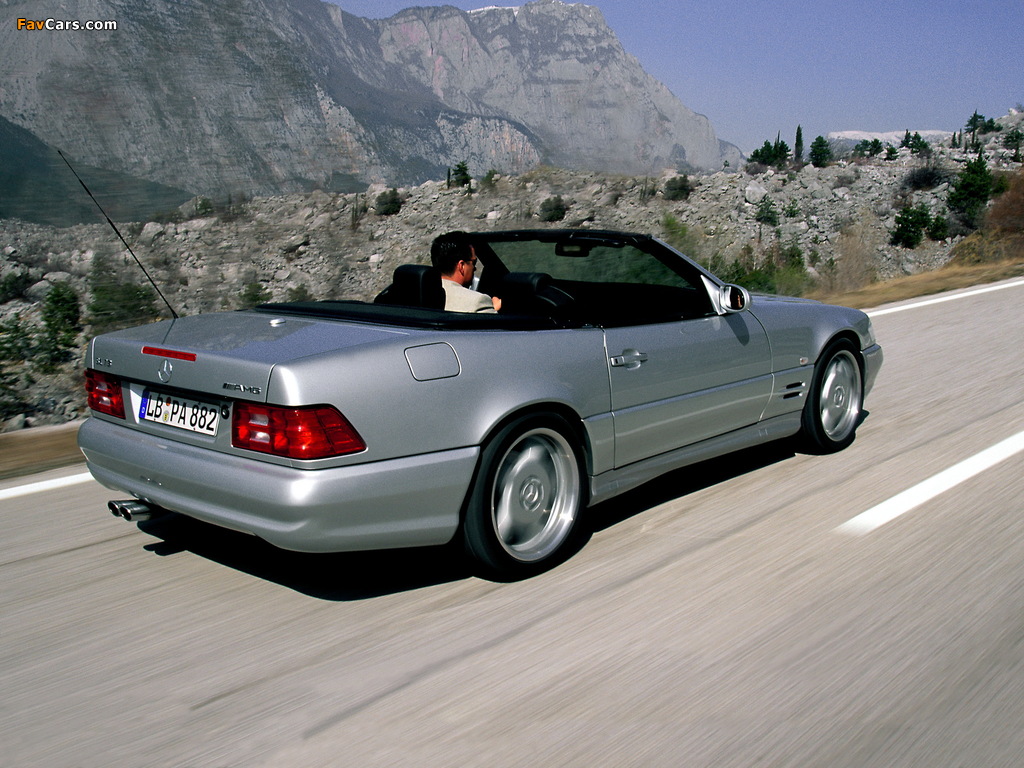 Mercedes-Benz SL 73 AMG (R129) 1999–2001 images (1024 x 768)