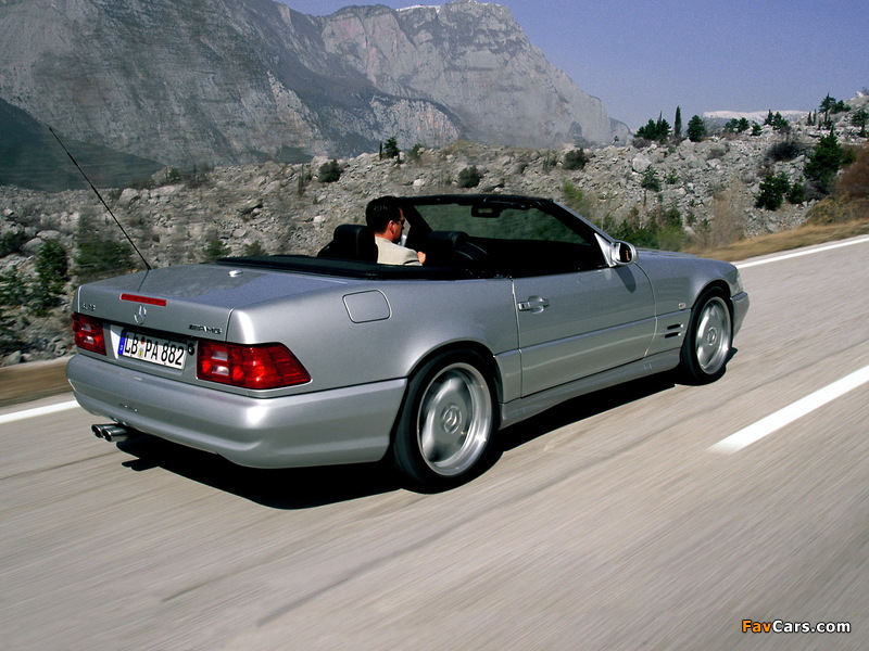 Mercedes-Benz SL 73 AMG (R129) 1999–2001 images (800 x 600)