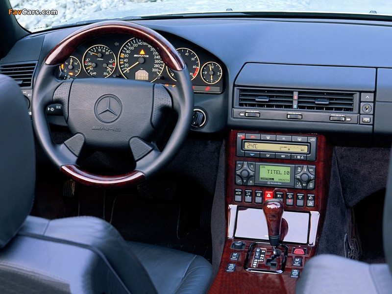 Mercedes-Benz SL 73 AMG (R129) 1999–2001 photos (800 x 600)