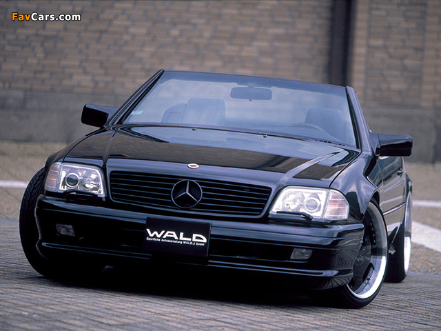 WALD Mercedes-Benz SL 73 AMG (R129) 1999–2001 pictures (640 x 480)