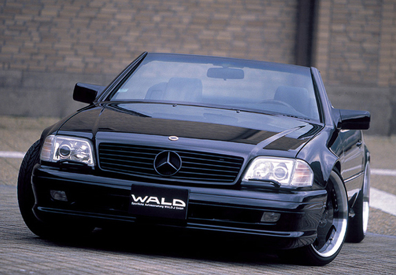 WALD Mercedes-Benz SL 73 AMG (R129) 1999–2001 pictures