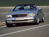 Mercedes-Benz SL 55 AMG (R129) 1999–2001 pictures