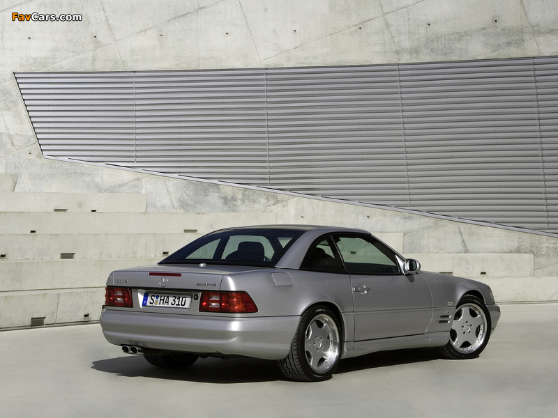 Mercedes-Benz SL 73 AMG (R129) 1999–2001 wallpapers (800 x 600)