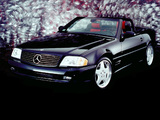 Mercedes-Benz SL-Klasse Designo Black Diamond Edition (R129) 2000 images