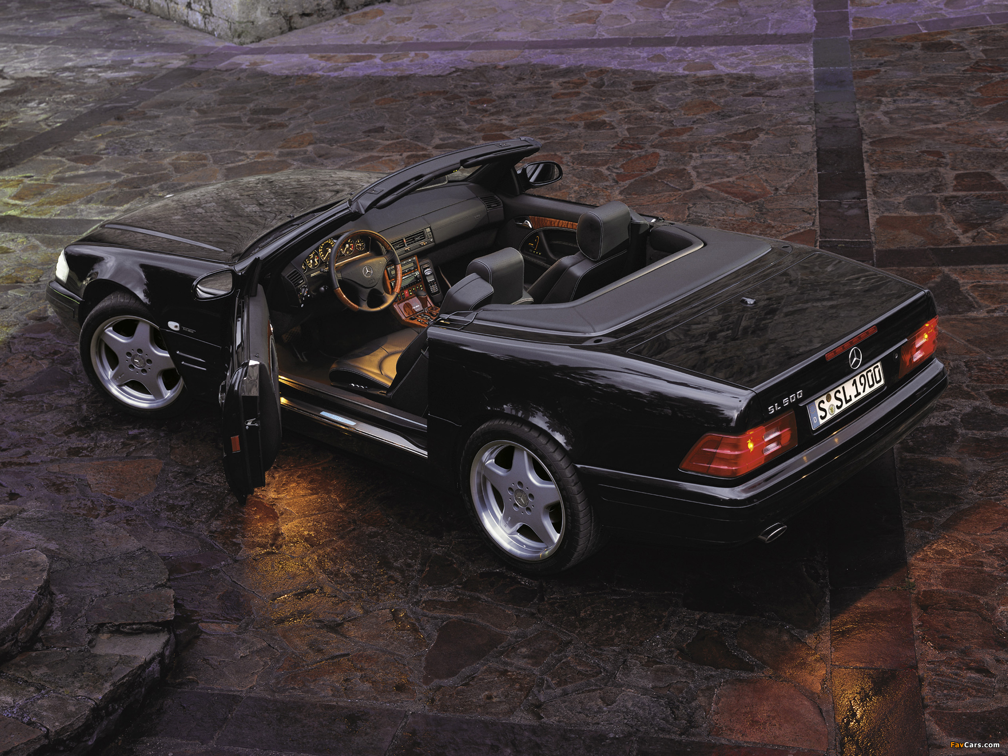 Mercedes-Benz SL 500 Final Edition (R129) 2000–01 wallpapers (2048 x 1536)