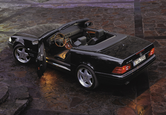 Mercedes-Benz SL 500 Final Edition (R129) 2000–01 wallpapers