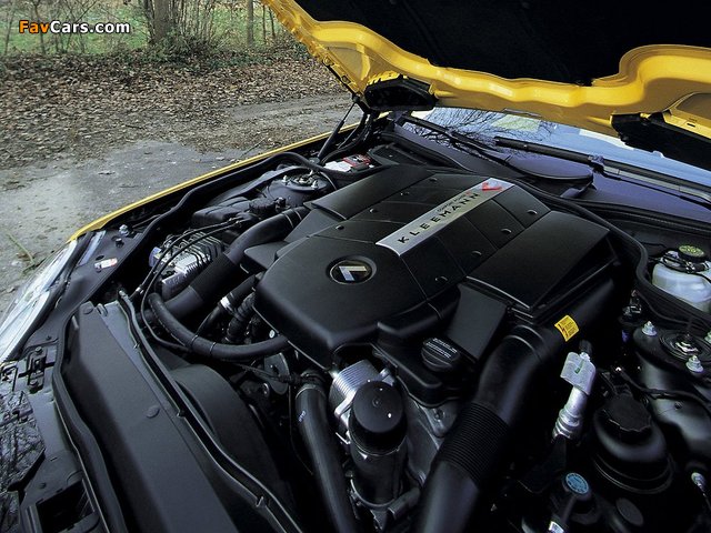 Kleemann SL 55K (R230) 2001–08 images (640 x 480)