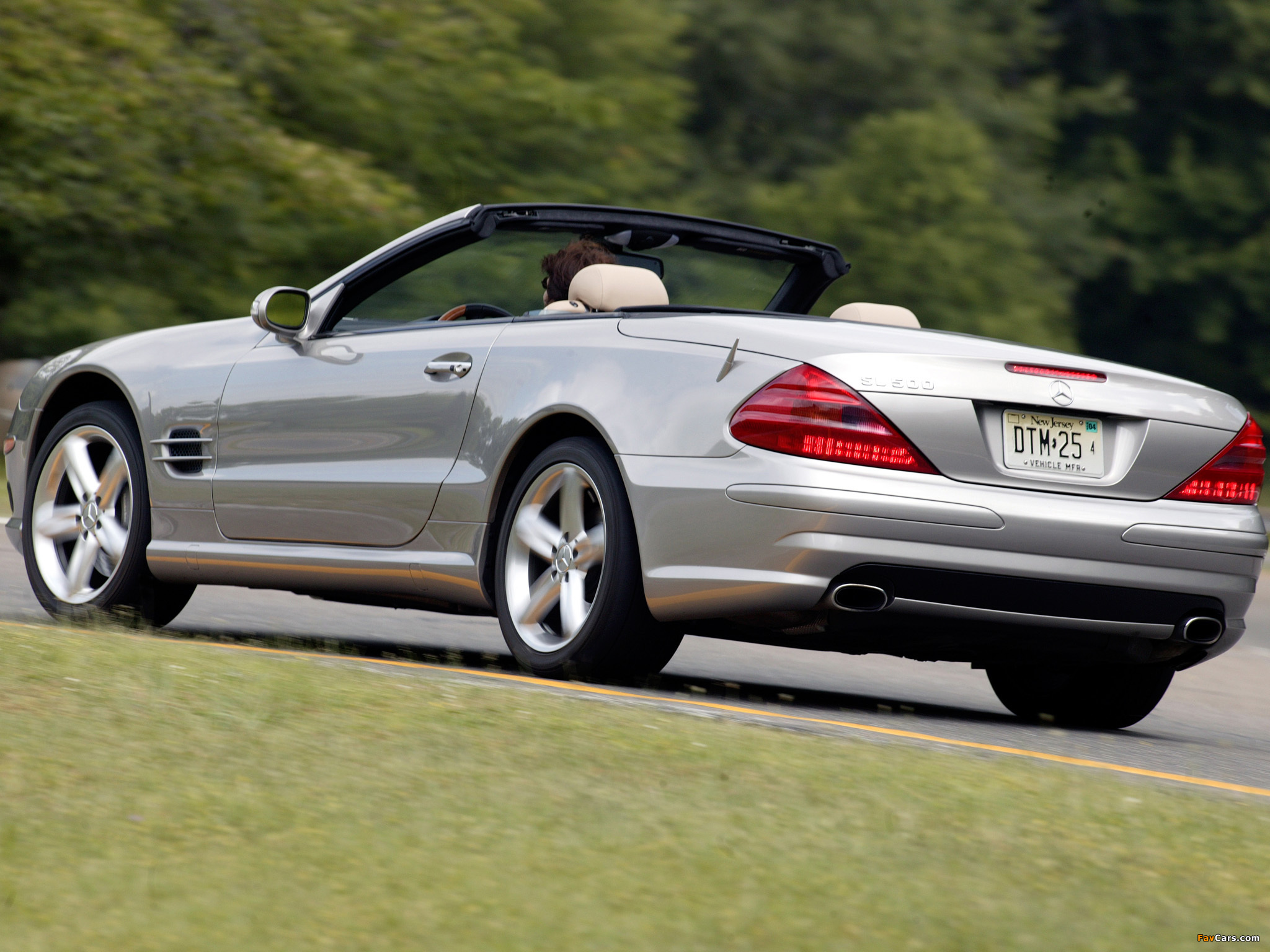 Mercedes-Benz SL 500 US-spec (R230) 2001–05 images (2048 x 1536)