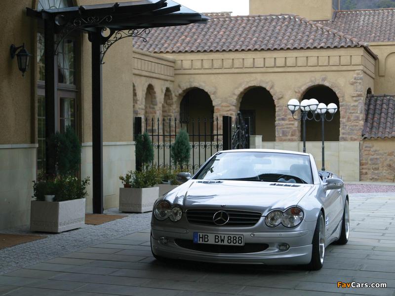 WALD Mercedes-Benz SL-Klasse (R230) 2001–05 images (800 x 600)
