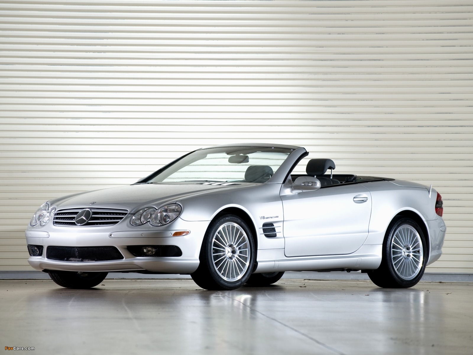 Mercedes-Benz SL 55 AMG US-spec (R230) 2001–08 images (1600 x 1200)