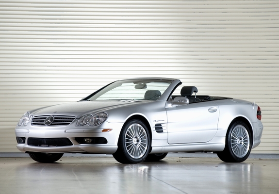 Mercedes-Benz SL 55 AMG US-spec (R230) 2001–08 images