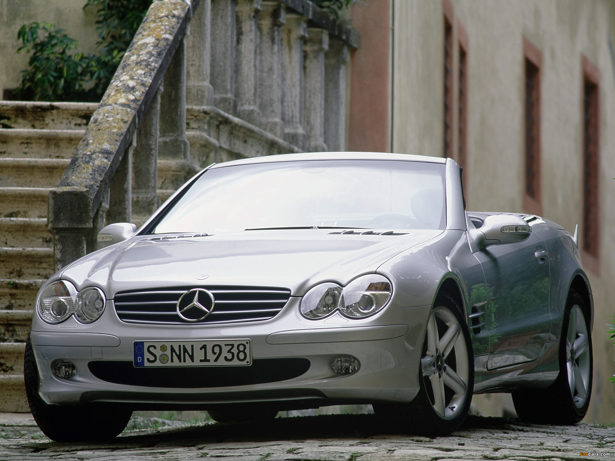 Mercedes-Benz SL 500 (R230) 2001–05 images (2048 x 1536)