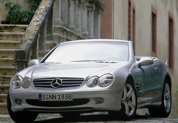 Mercedes-Benz SL 500 (R230) 2001–05 images