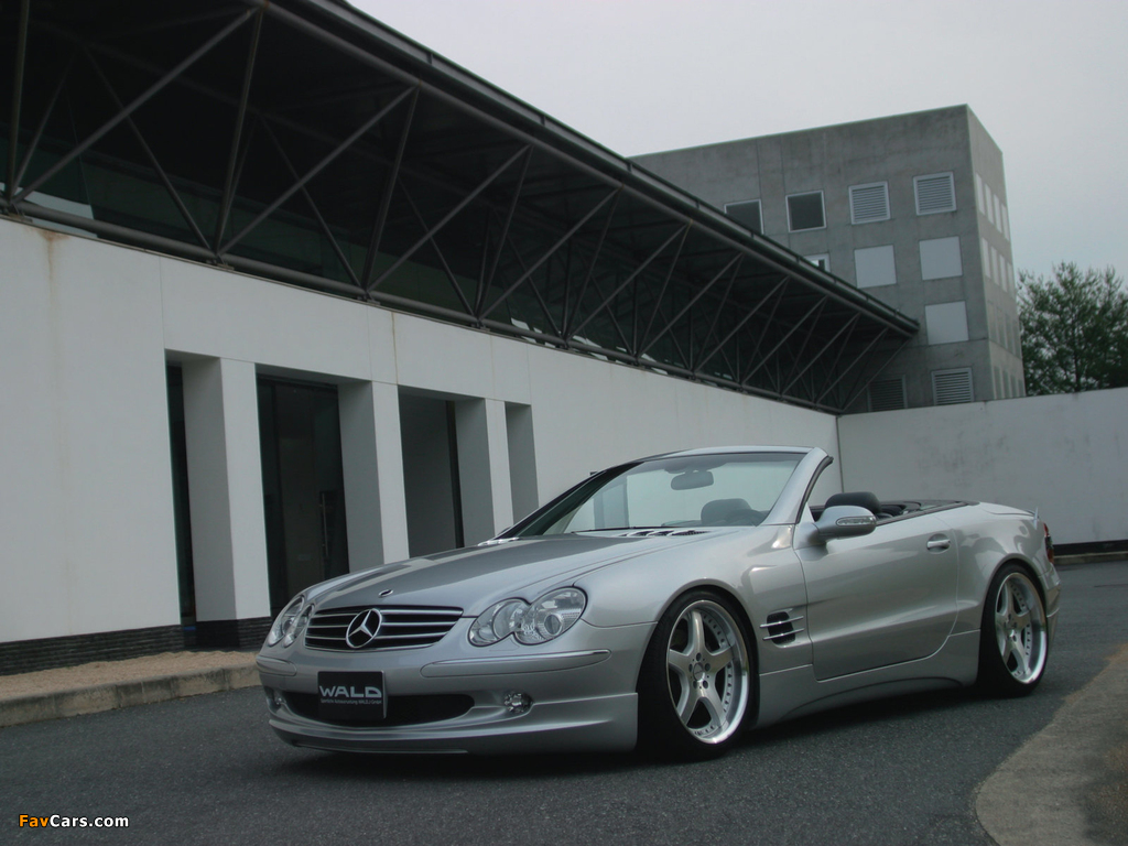 WALD Mercedes-Benz SL-Klasse (R230) 2001–05 photos (1024 x 768)