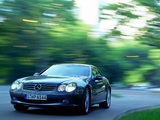 Mercedes-Benz SL 500 (R230) 2001–05 photos