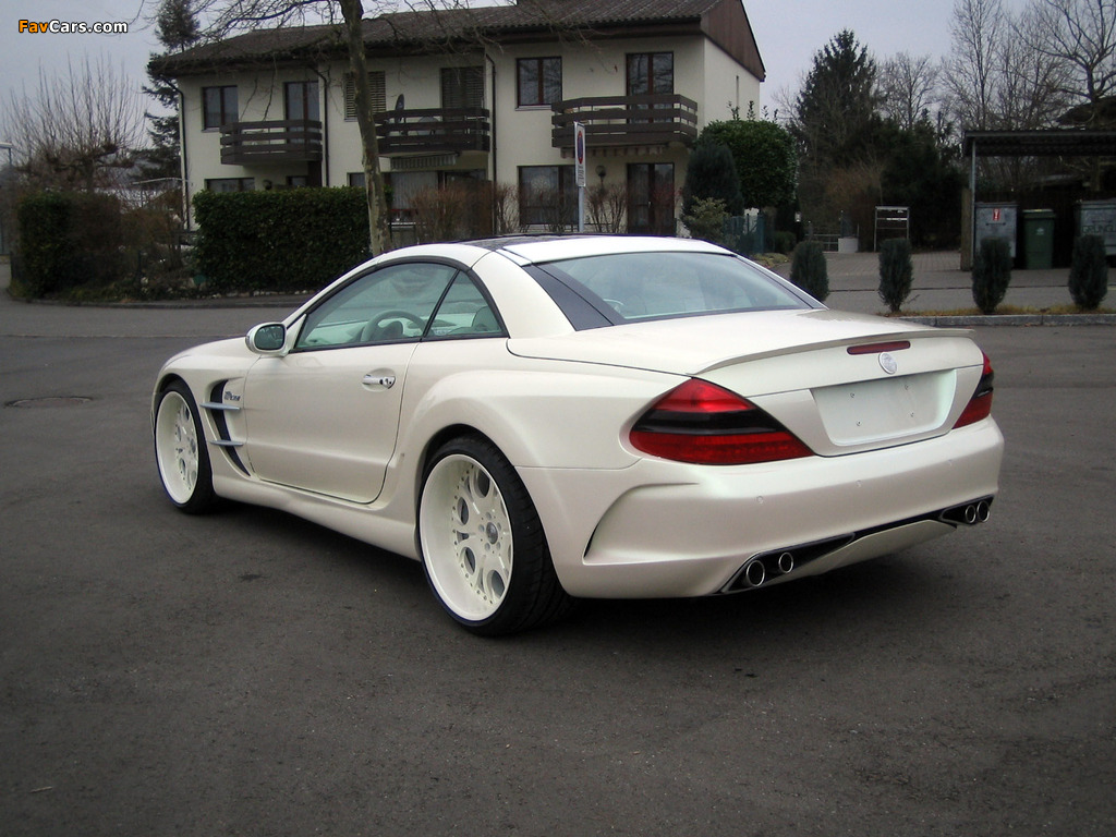 FAB Design Mercedes-Benz SL-Klasse (R230) 2001–05 photos (1024 x 768)