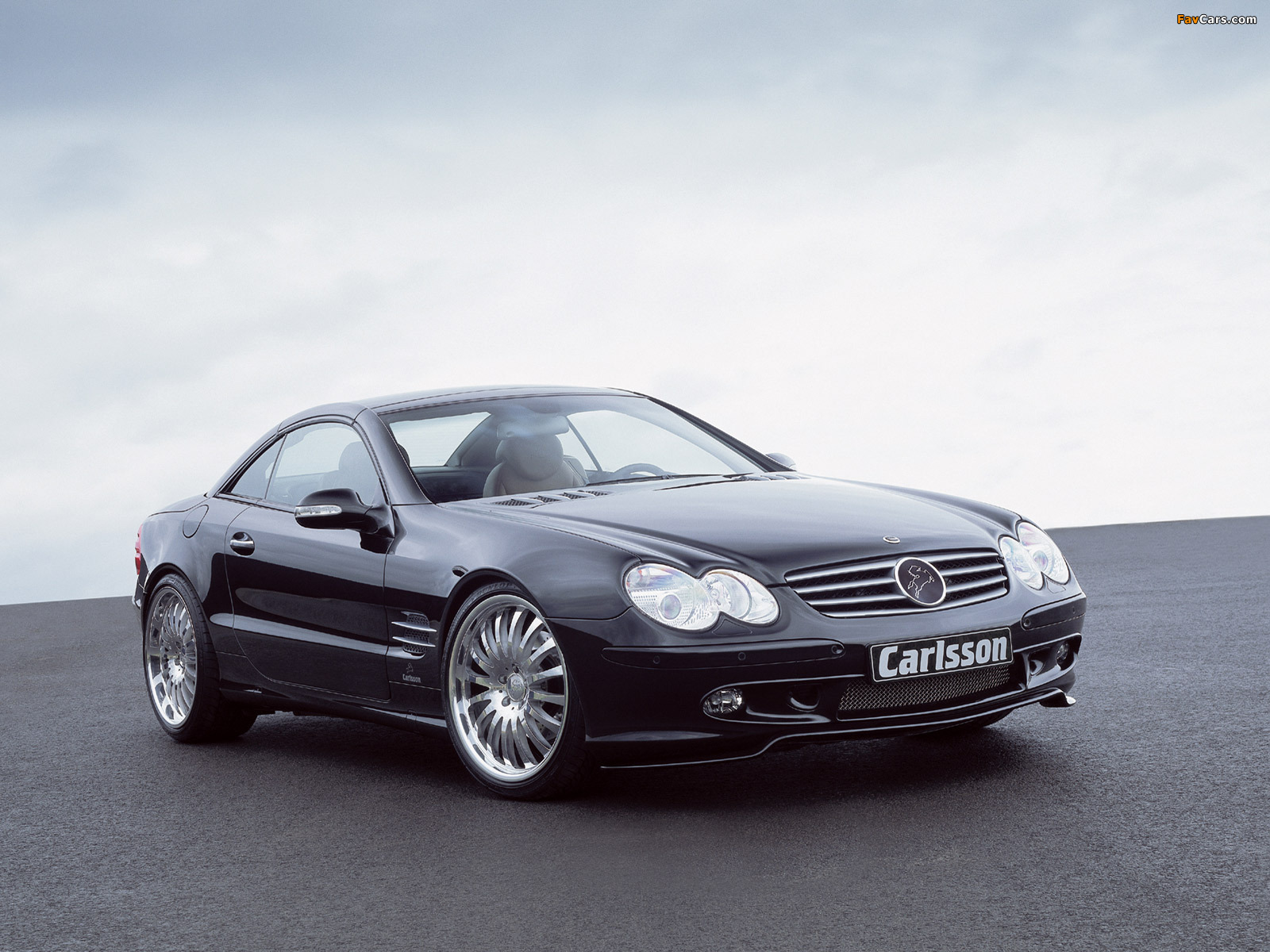 Carlsson Mercedes-Benz SL-Klasse (R230) 2001–08 photos (1600 x 1200)