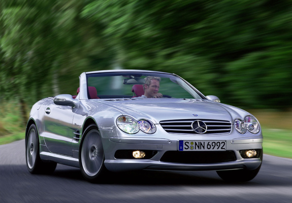 Mercedes-Benz SL 55 AMG (R230) 2001–08 pictures