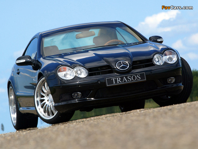Trasos SL 55 (R230) 2001–08 pictures (640 x 480)