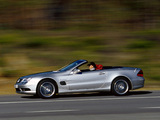 Mercedes-Benz SL 55 AMG (R230) 2001–08 pictures