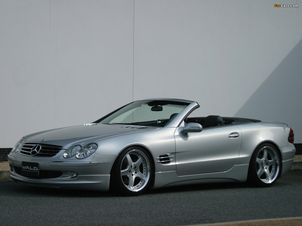 WALD Mercedes-Benz SL-Klasse (R230) 2001–05 pictures (1280 x 960)