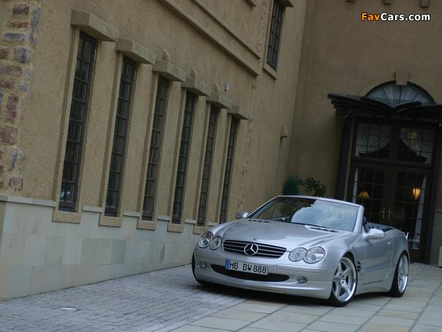 WALD Mercedes-Benz SL-Klasse (R230) 2001–05 pictures (640 x 480)