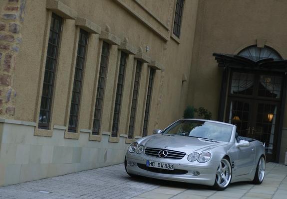 WALD Mercedes-Benz SL-Klasse (R230) 2001–05 pictures