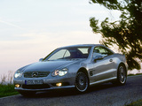 Mercedes-Benz SL 55 AMG (R230) 2001–08 wallpapers