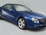 Mercedes-Benz SL 500 UK-spec (R230) 2001–05 wallpapers