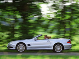 Mercedes-Benz SL 55 AMG (R230) 2001–08 wallpapers