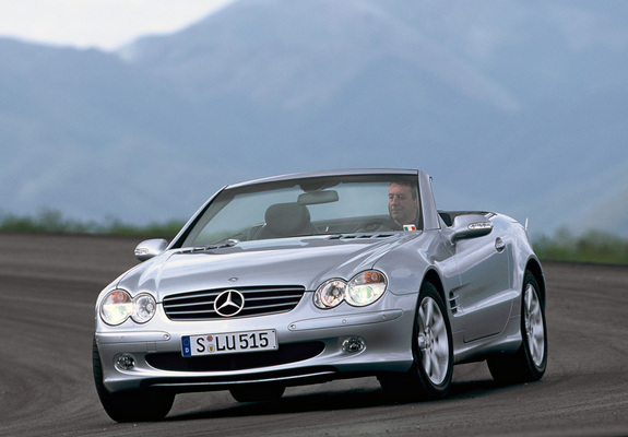 Mercedes-Benz SL 350 (R230) 2001–05 wallpapers