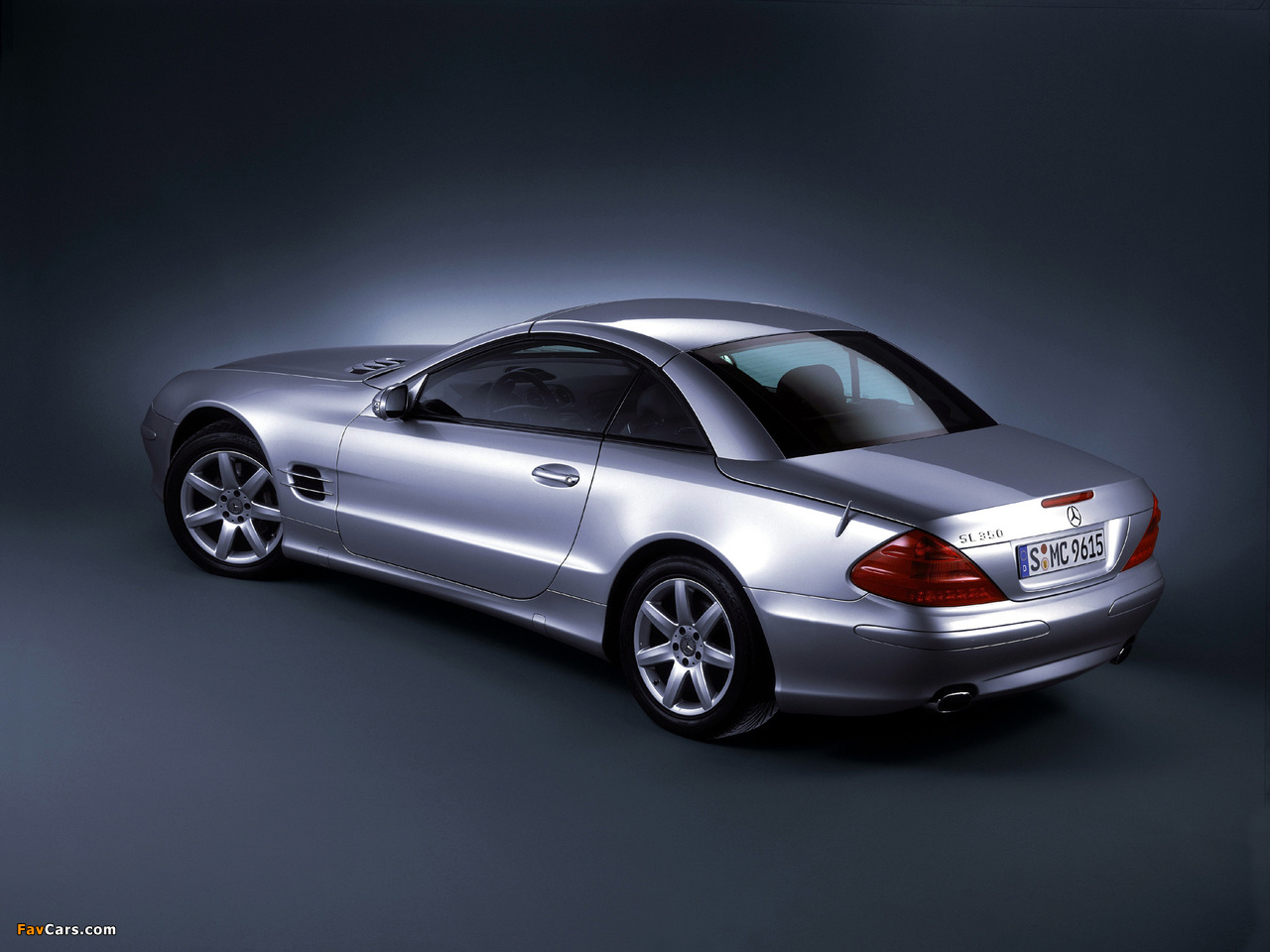 Mercedes-Benz SL 350 (R230) 2001–05 wallpapers (1280 x 960)