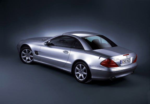 Mercedes-Benz SL 350 (R230) 2001–05 wallpapers