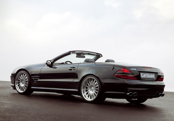 Carlsson Mercedes-Benz SL-Klasse (R230) 2001–08 wallpapers