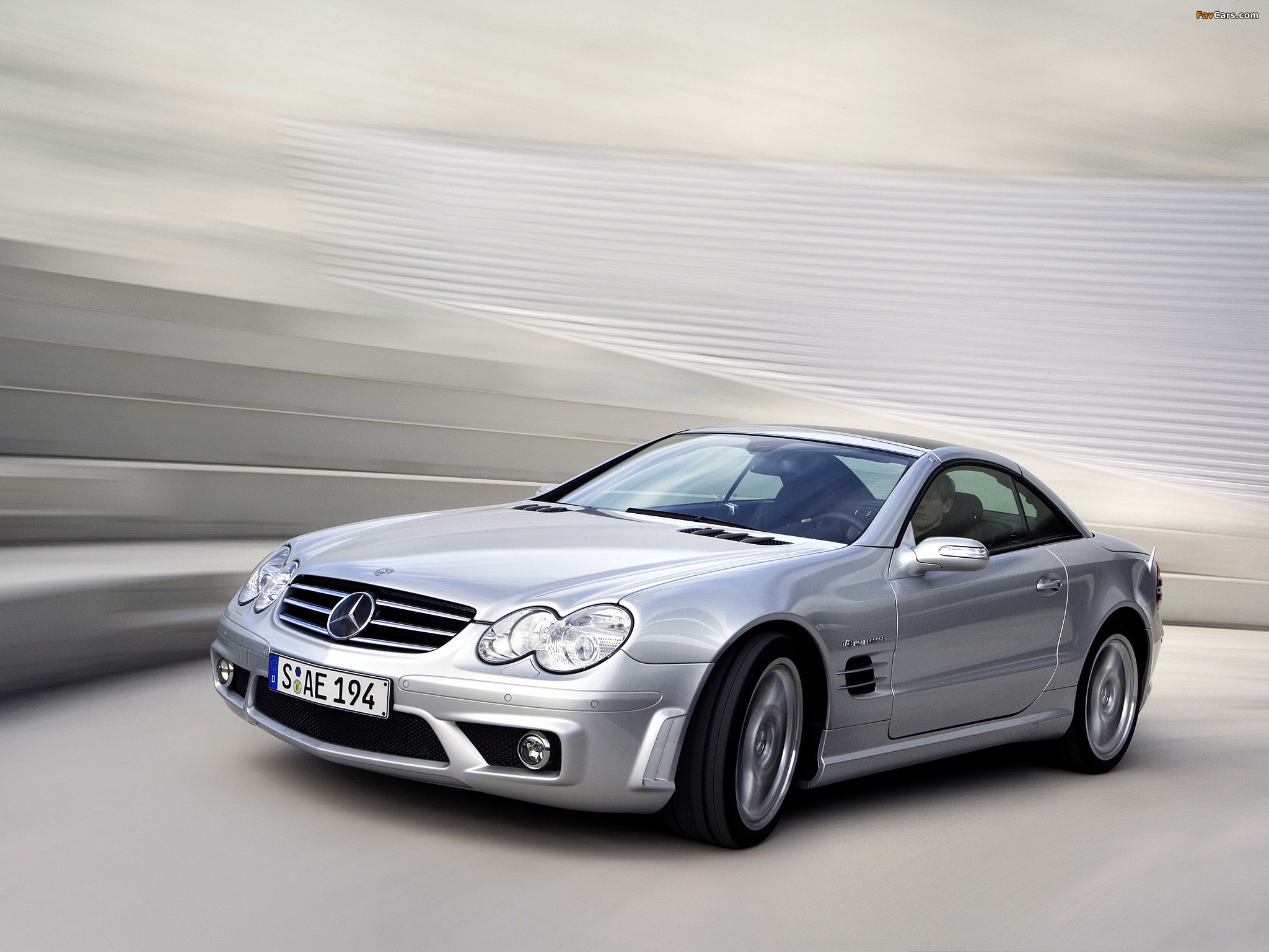 Mercedes-Benz SL 55 AMG Performance Package (R230) 2002–08 pictures (2048 x 1536)