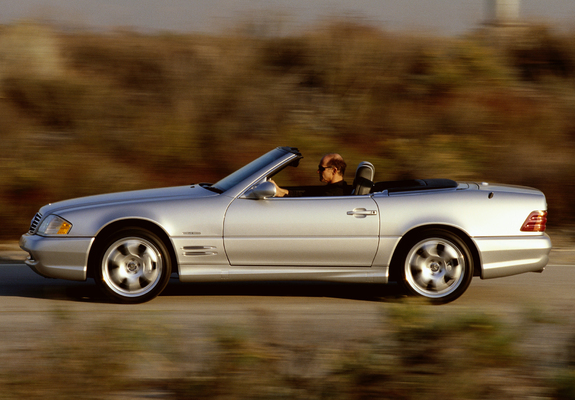 Mercedes-Benz SL 500 Silver Arrow (R129) 2002 pictures