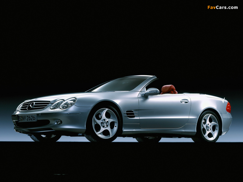 Mercedes-Benz SL 350 Mille Miglia Edition (R230) 2003 images (800 x 600)