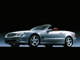 Mercedes-Benz SL 350 Mille Miglia Edition (R230) 2003 images