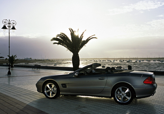 Mercedes-Benz SL 600 (R230) 2003–05 images