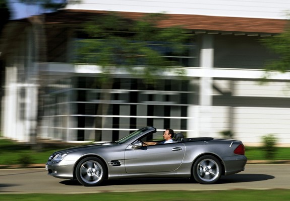 Mercedes-Benz SL 600 (R230) 2003–05 images