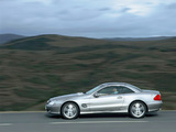 Mercedes-Benz SL 600 (R230) 2003–05 photos