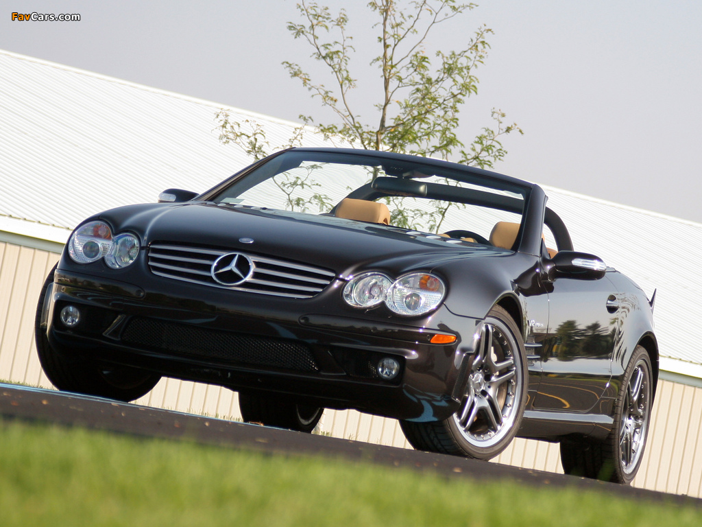 Mercedes-Benz SL 65 AMG US-spec (R230) 2004–08 images (1024 x 768)