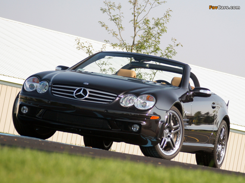 Mercedes-Benz SL 65 AMG US-spec (R230) 2004–08 images (800 x 600)